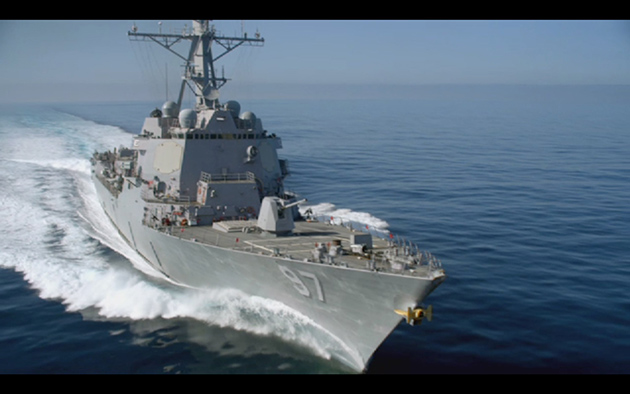 ーレイ・バーク級DDG-151「ネイサン・ジェームズ」