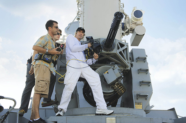 マイケル・ベイ　メイキングカット