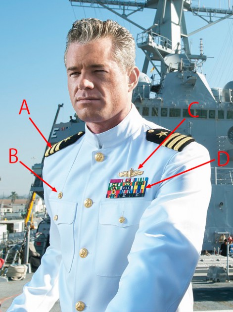 艦長チャンドラー中佐