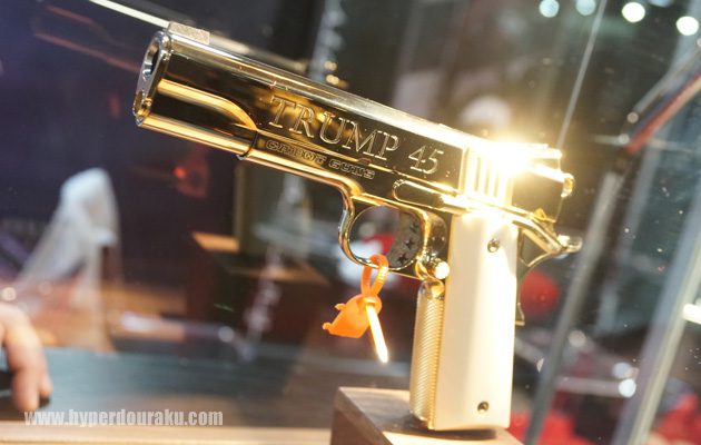 SHOT SHOW 2018 GOLDEN GUNS