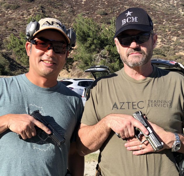 Shinさんをゲストに迎えた本格タクティカルトレーニング開講