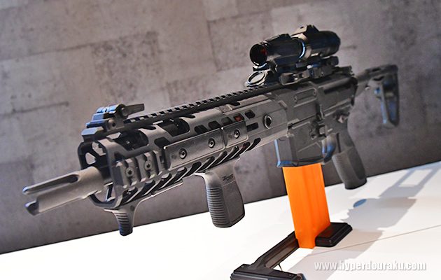 SIG MCX電動ガンが年内に発売されるかも!