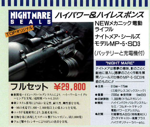 謎の電動MP5がリサイクルショップで目撃される