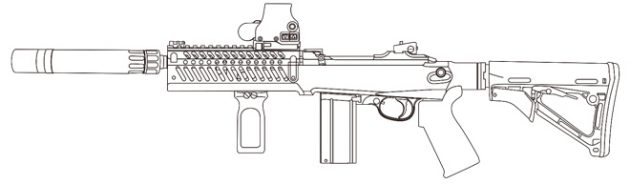 マルシン工業 M2 PDW 国産初CO2フルオート ガスブローバックガン