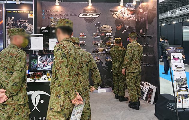 SEECAT（テロ対策特殊装備展）にノーベルアームズ出展