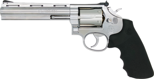 S&Wとコルトが合体! タナカからスモルトリボルバー発売