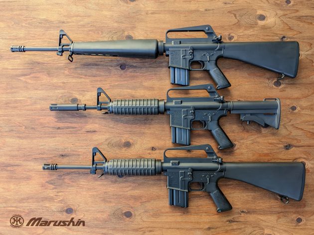 マルシン工業 M16A1 XM177E2 M655カービン出荷!