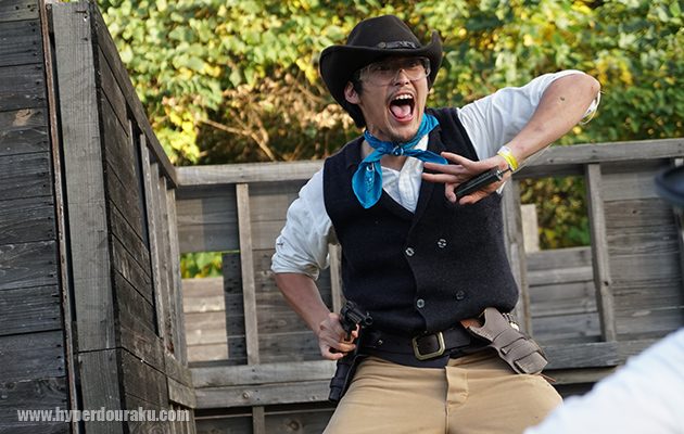 今年の『西部劇ごっこ』は11月16日[日]開催!